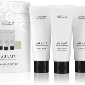 Végkiárusítás Scottish Fine SoapsAu Lait ajándékszett testre