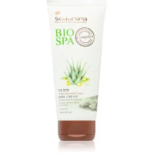 Sea of SpaBio Spa testápoló krém aloe verával és shea vajjal Vásárlói kedvenc