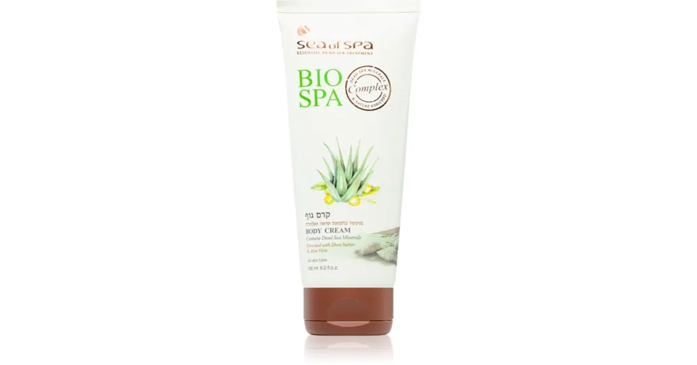 Sea of SpaBio Spa testápoló krém aloe verával és shea vajjal Vásárlói kedvenc