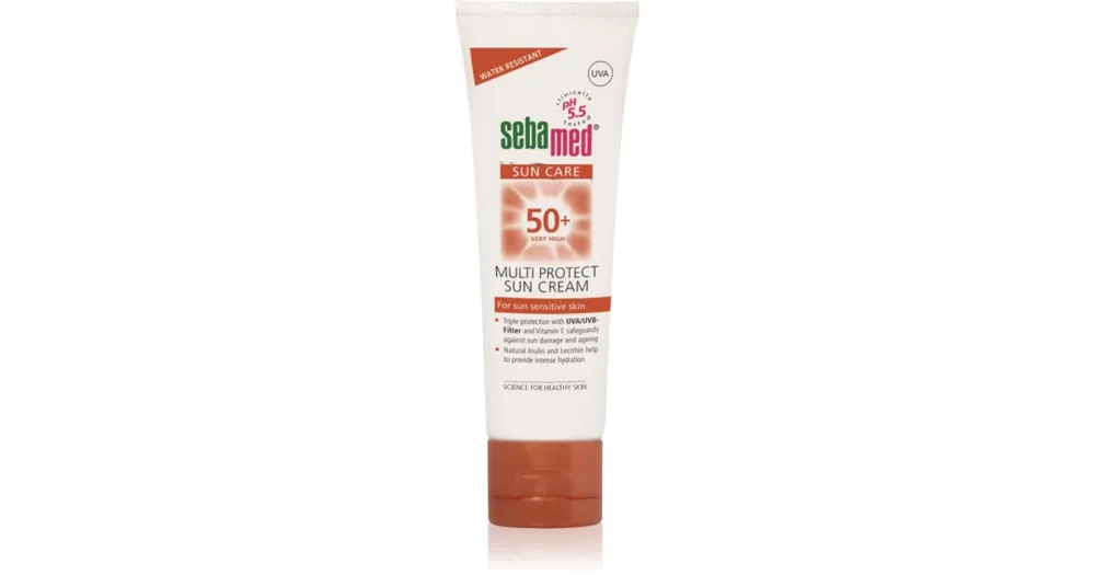 SebamedSun Care Multi Protect napozótej SPF 50+ Vásárlói kedvenc