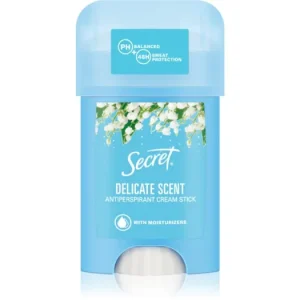 SecretDelicate Antiperspirant Cream Stick krémes izzadásgátló hölgyeknek Végkiárusítás