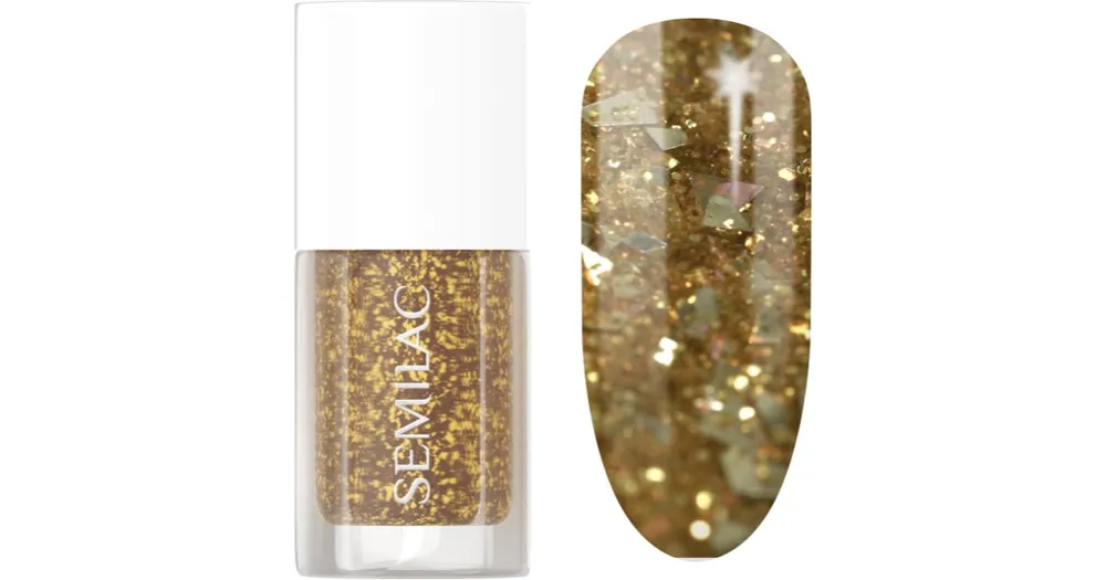 Azonnal elérhető SemilacGlitter Nails csillogó körömlakk