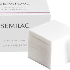 SemilacLint-Free Pads tisztító vattakorong körmökre Akciós ár