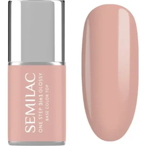 SemilacOne Step 3in1 Glossy géles körömlakk Vedd meg online