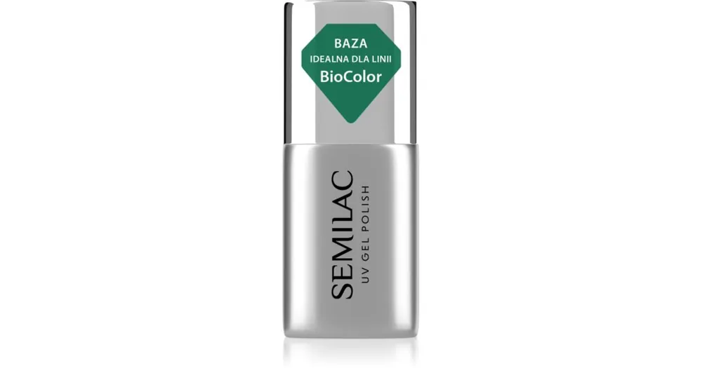 SemilacUV Hybrid - BioColor Base alapozó körömlakk Kiárusítás