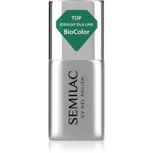 Vedd meg most SemilacUV Hybrid - BioColor Top fedő körömlakk
