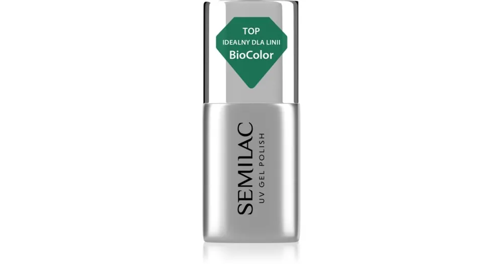 Vedd meg most SemilacUV Hybrid - BioColor Top fedő körömlakk