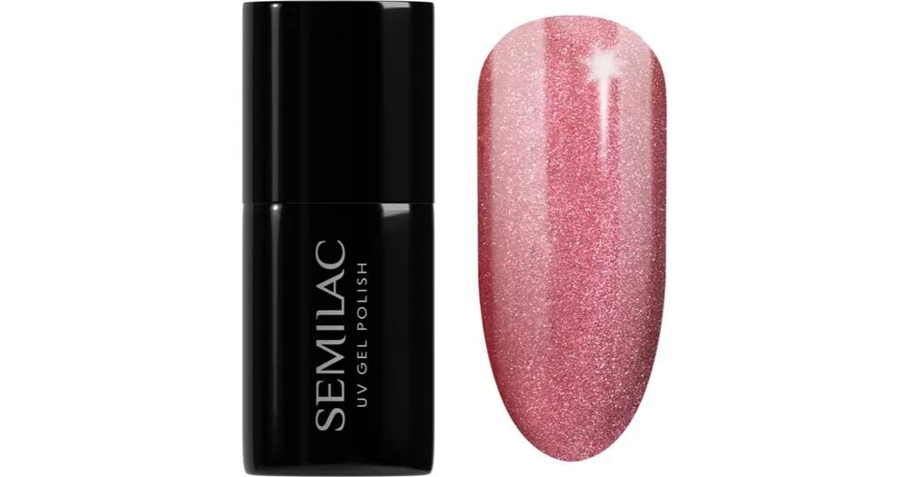Utolsó esély SemilacUV Hybrid Gloss GALA gél körömlakk UV / LED-es lámpákhoz
