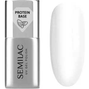 SemilacUV Hybrid Protein Extend Base körömhosszabító gél lakk Szuper akció