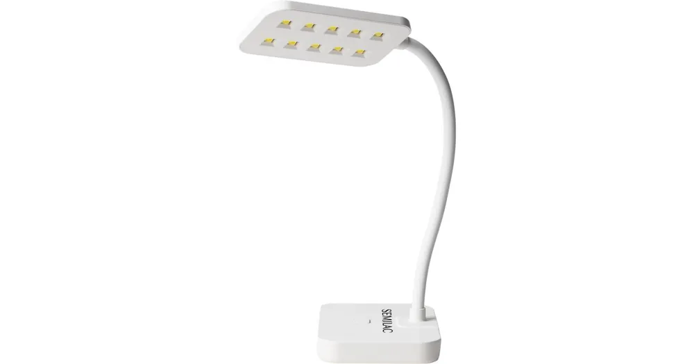 SemilacUV LED Lamp 12W LED lámpa géllakk kezeléséhez Expressz kézbesítés