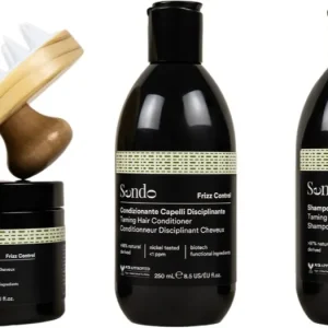 SendoFrizz Contol Frizz Away Kit ajándékszett a rakoncátlan és töredezett hajra Alacsony ár