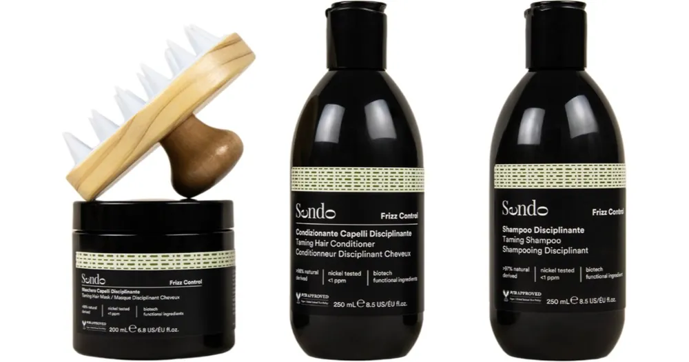 SendoFrizz Contol Frizz Away Kit ajándékszett a rakoncátlan és töredezett hajra Alacsony ár
