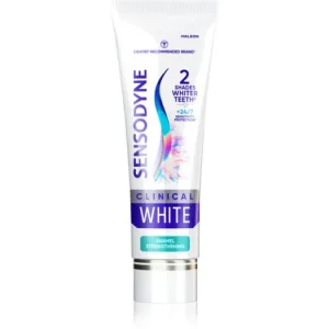 SensodyneClinical White Enamel Strengthening fehérítő fogkrém Gyors szállítás