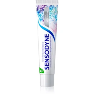 Végkiárusítás SensodyneExtra Whitening fogfehérítő paszta fluoriddal érzékeny fogakra