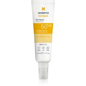 Korlátozott ajánlat SesdermaRepaskin Dry Touch nappali arckrém SPF 50+