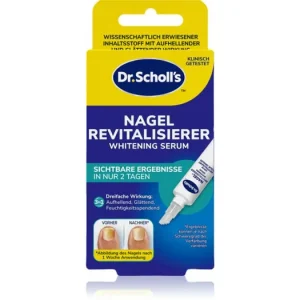 Korlátozott ajánlat SchollDr. Scholl‘s Nail Revitaliser fehérítő szérum körmökre