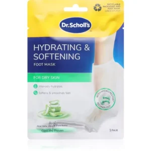 Biztonságos vásárlás SchollPedimask™ Aloe Vera mélyen tápláló maszk lábakra