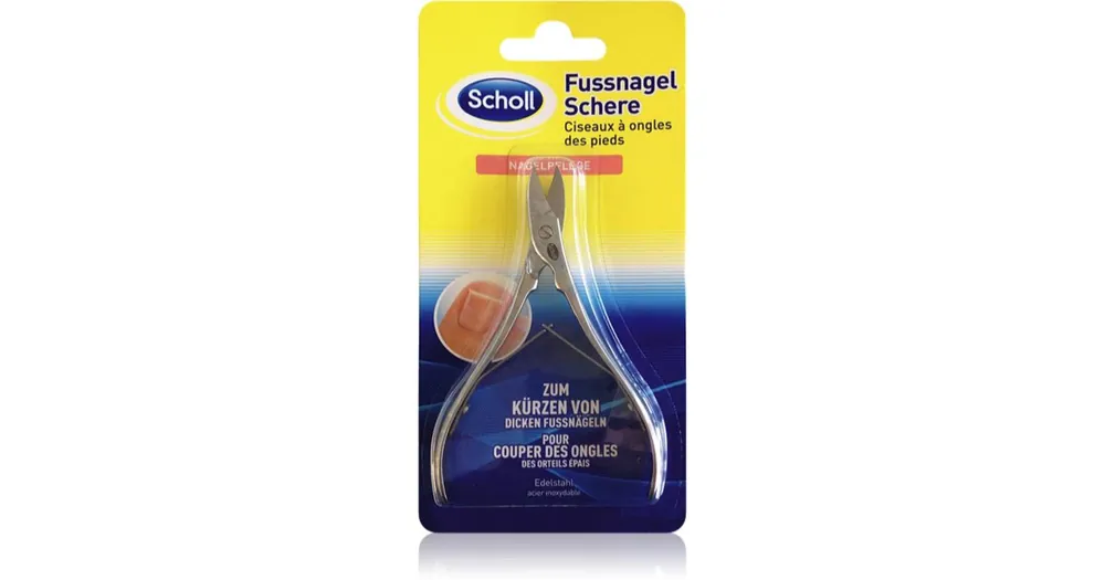 Akciós ár SchollToenail Scissors egyenes körömvágó olló