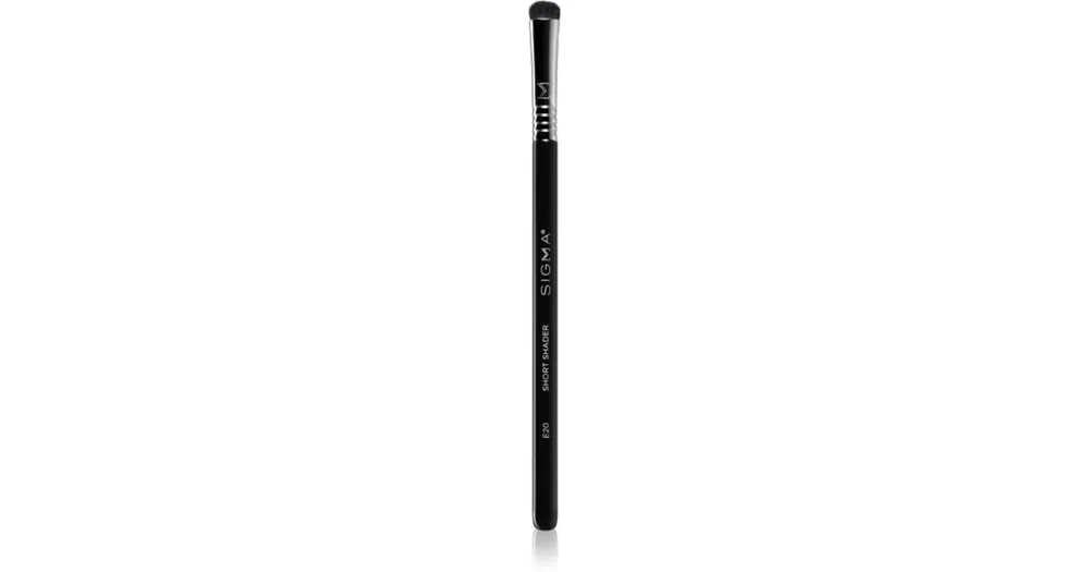 Azonnali szállítás Sigma BeautyEyes E20 Short Shader Brush satírozó szemhéjpúderecset kerek