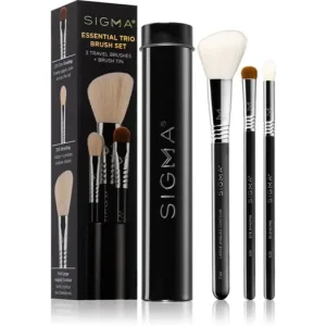 Vedd meg online Sigma BeautyEssential mini ecset szett az arcra