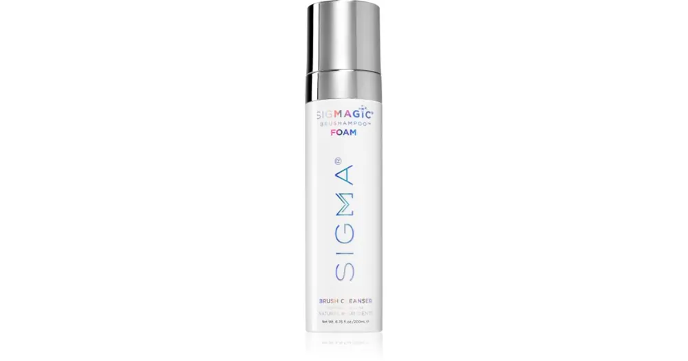 Újdonság Sigma BeautySigMagic™ tisztító hab kozmetikai ecsetekre
