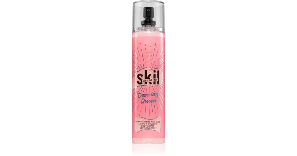 SkilNight Call Dancing Queen spray testre és hajra csillámporral Szuper akció