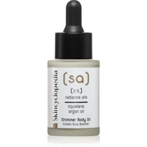 SkincyclopediaShimmer Body világosító olaj testre Olcsó