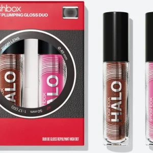 SmashboxHoliday High-Def Plumping Gloss Duo ajándékszett az ajkakra Exkluzív ajánlat