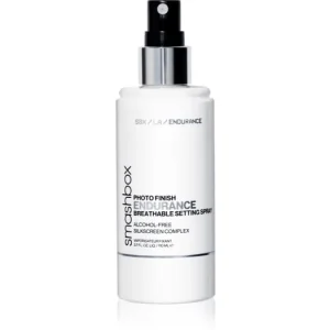 Korlátozott ajánlat SmashboxPhoto Finish Endurance Breathable Setting Spray sminkfixáló spray