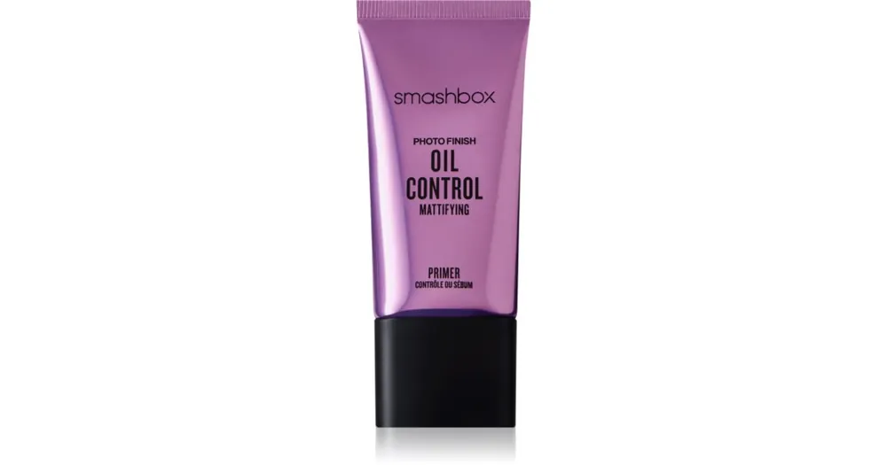 Bestseller SmashboxPhoto Finish Oil Control Primer Egységesítő sminkalap zsíros bőrre
