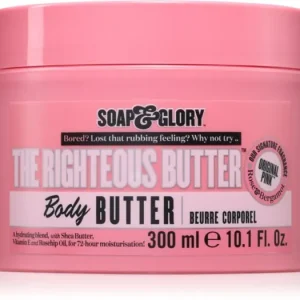 Szuper akció Soap & GloryThe Righteous Butter testvaj