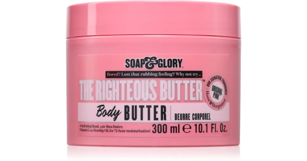 Szuper akció Soap & GloryThe Righteous Butter testvaj