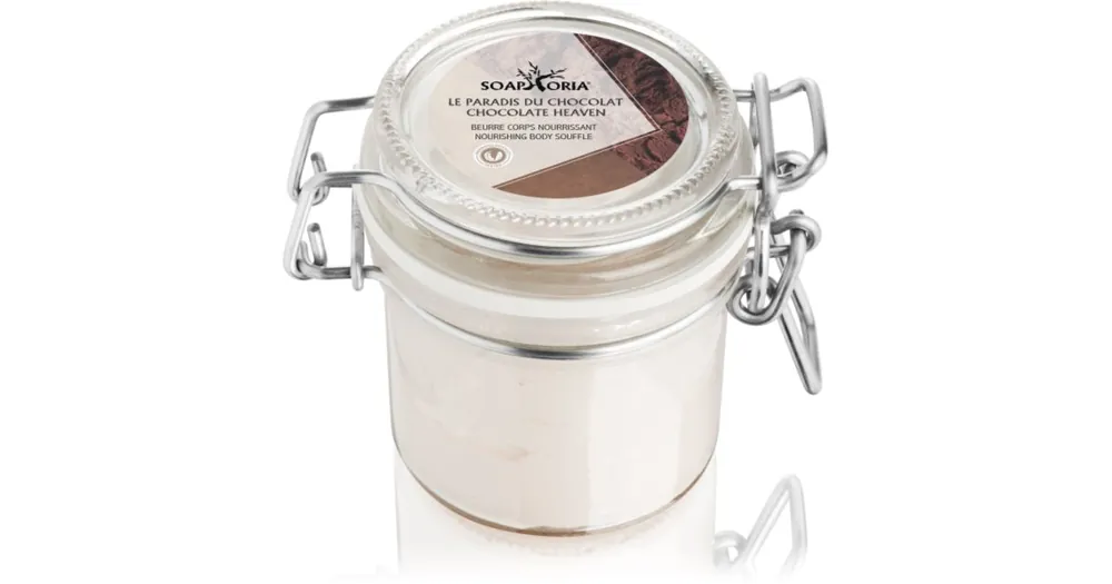 SoaphoriaChocolate Heaven Body Souffle testápoló szuflé Nézd meg most