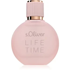 s.OliverLife Time Women Eau de Parfum hölgyeknek Expressz kézbesítés
