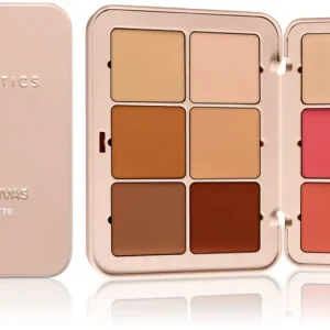 Kiárusítás SOSU CosmeticsComplete Canvas Complexion Palette multifunkciós arc paletta az arcra