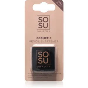 Újdonság SOSU CosmeticsCosmetic kozmetikai ceruza hegyező