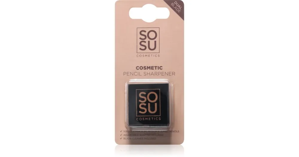 Újdonság SOSU CosmeticsCosmetic kozmetikai ceruza hegyező