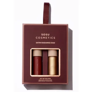 Exkluzív ajánlat SOSU CosmeticsSatin Radiance Duo ajándékszett hölgyeknek