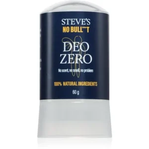 Steve‘sNo Bull***t Deo Zero természetes szilárd dezodor férfiaknak és nőknek Legjobb ár