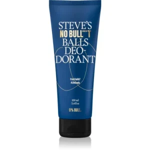 Steve‘sNo Bull***t Balls Deodorant dezodor az intim részekre Árengedmény