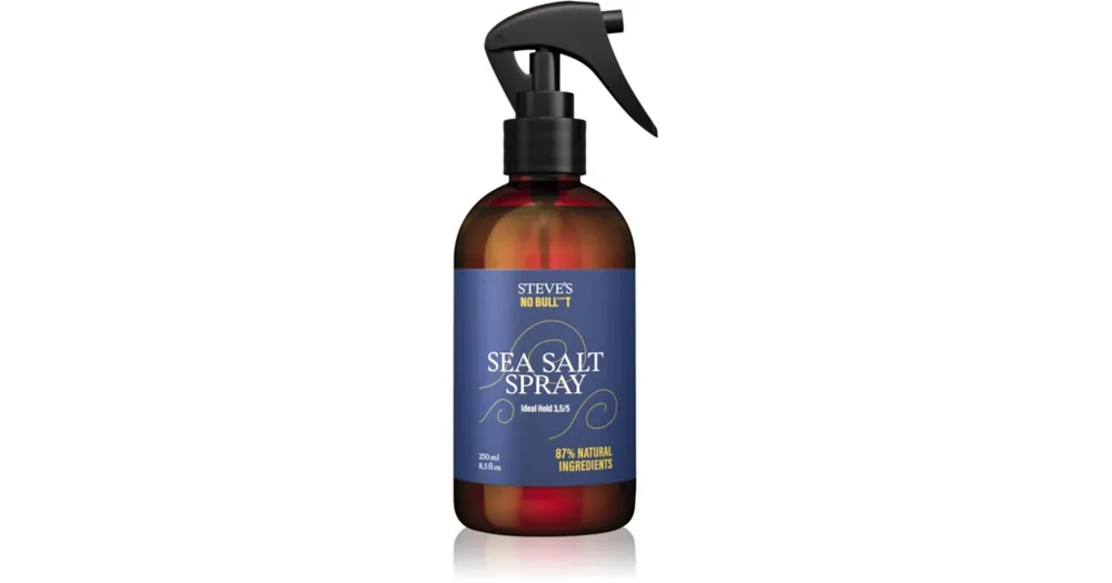 Nézd meg most Steve‘sNo Bull***t Sea Salt Spray styling spray tengeri sóval