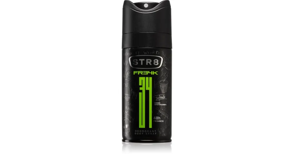 STR8FR34K Deodorant dezodor uraknak Árcsökkenés
