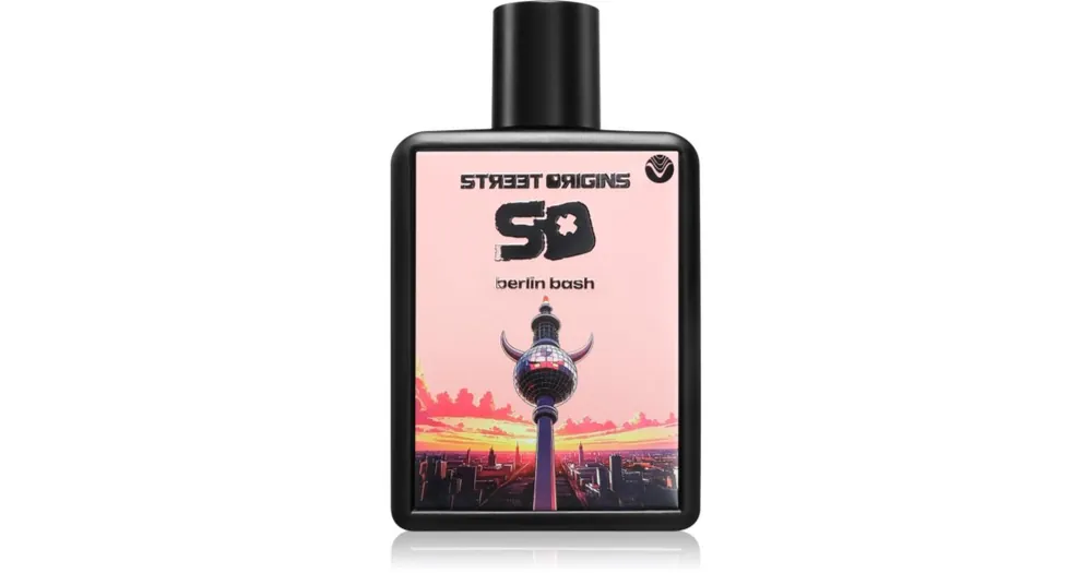 Vedd meg most Street OriginsBerlin Bash Eau de Parfum hölgyeknek