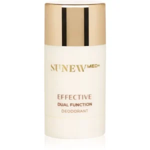SUNEWMED+Effective Dual-Function Deodorant Travel Size alumínium sótól mentes dezodor szag és izzadás ellen Biztonságos fizetés