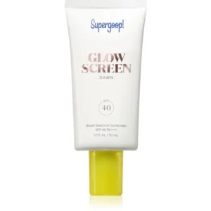 Supergoop!Glowscreen tonizáló krém SPF 40 Gyors szállítás