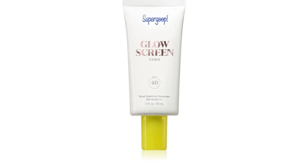 Supergoop!Glowscreen tonizáló krém SPF 40 Gyors szállítás