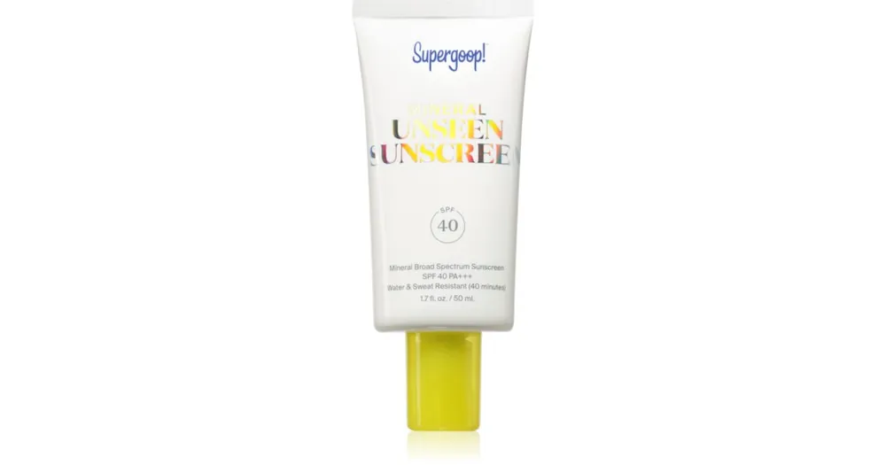 Supergoop!Mineral Unseen Sunscreen ásványi napozó krém SPF 40 Szezonális akció