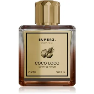 Outlet SUPERZ. BudapestCoco Loco parfüm kivonat hölgyeknek