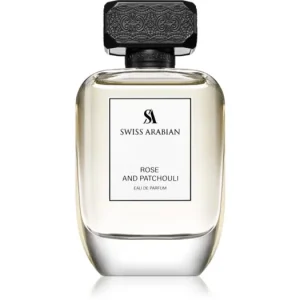 Biztonságos fizetés Swiss ArabianRose and Patchouli Eau de Parfum hölgyeknek