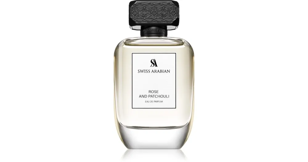 Biztonságos fizetés Swiss ArabianRose and Patchouli Eau de Parfum hölgyeknek